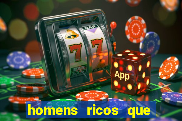 homens ricos que querem bancar whatsapp 2024
